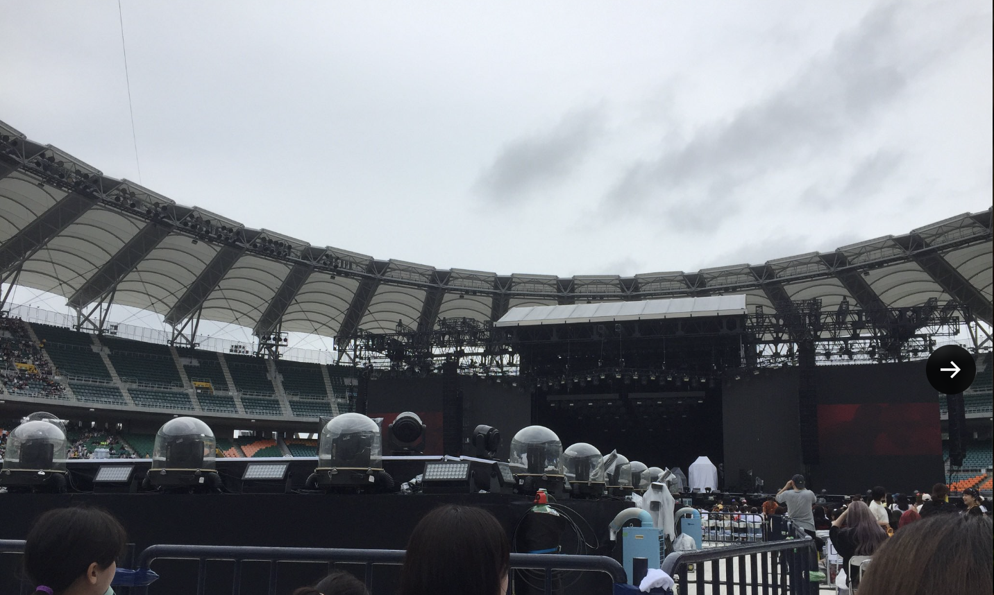 【静岡エコパスタジアム】ライブ座席表やステージ構成は？過去公演見え方まとめ！